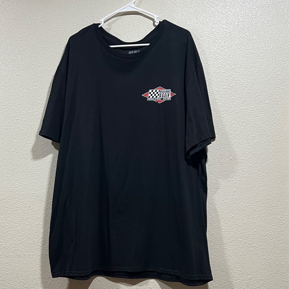 Never Broke Again Black Graphic Short Sleeve Men's T-Shirt